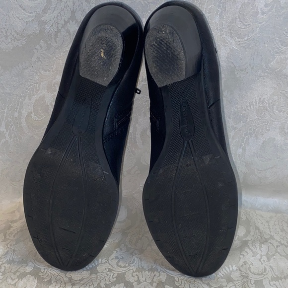 Bare Traps Rowan Elegant Black Ankle Boots Bootie Size 11 M - Picture 6 of 7